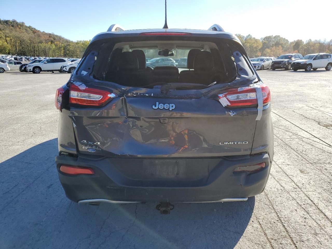 2017 Jeep Cherokee Limited VIN: 1C4PJMDBXHW625593 Lot: 90226935