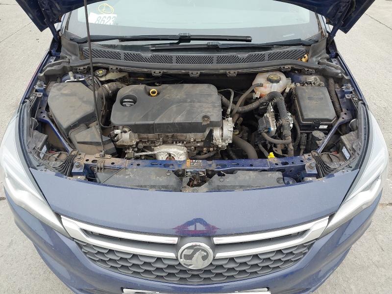 2018 VAUXHALL ASTRA 1.4I 16V SRI 5DR