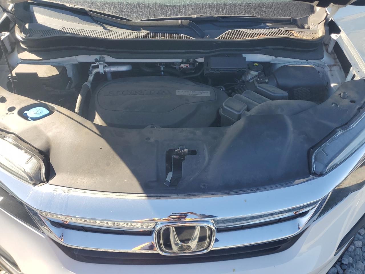 2020 Honda Pilot Ex VIN: 5FNYF5H31LB025363 Lot: 87396535