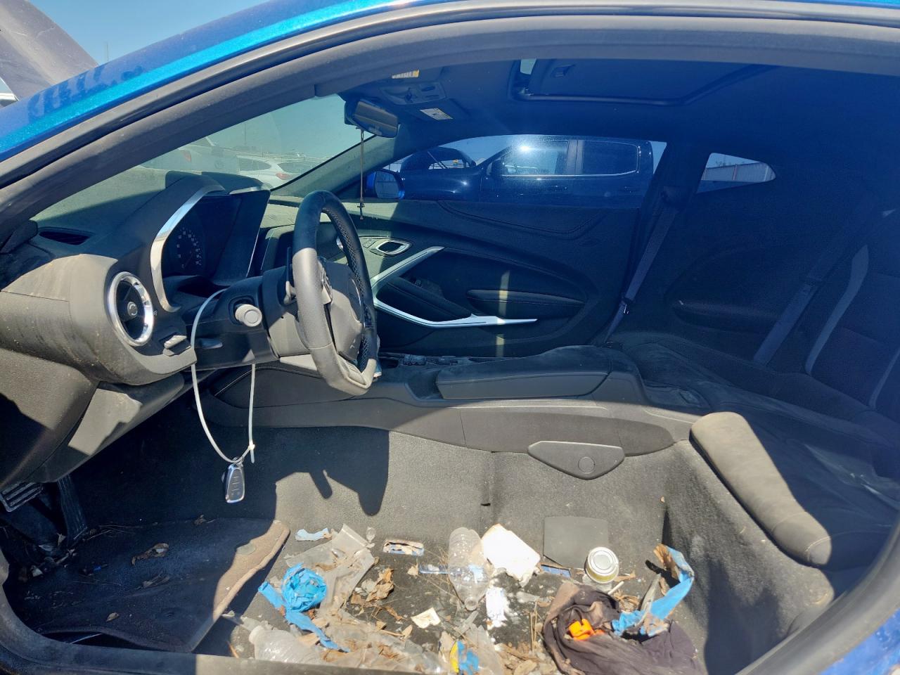 2017 Chevrolet Camaro Ss VIN: 1G1FH1R72H0176996 Lot: 86137485