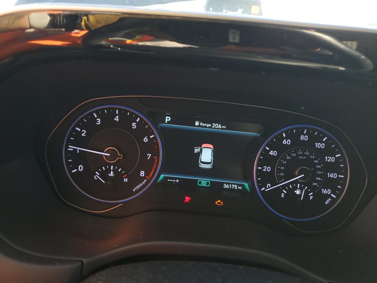 2021 Hyundai Palisade Sel VIN: KM8R4DHE5MU304695 Lot: 86823195