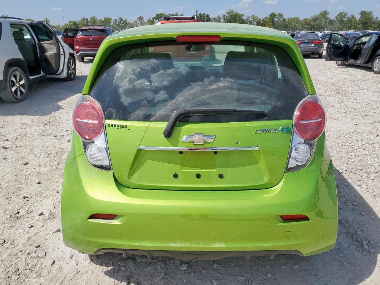 2015 Chevrolet Spark Ev 2Lt VIN: KL8CL6S00FC731614 Lot: 85104715