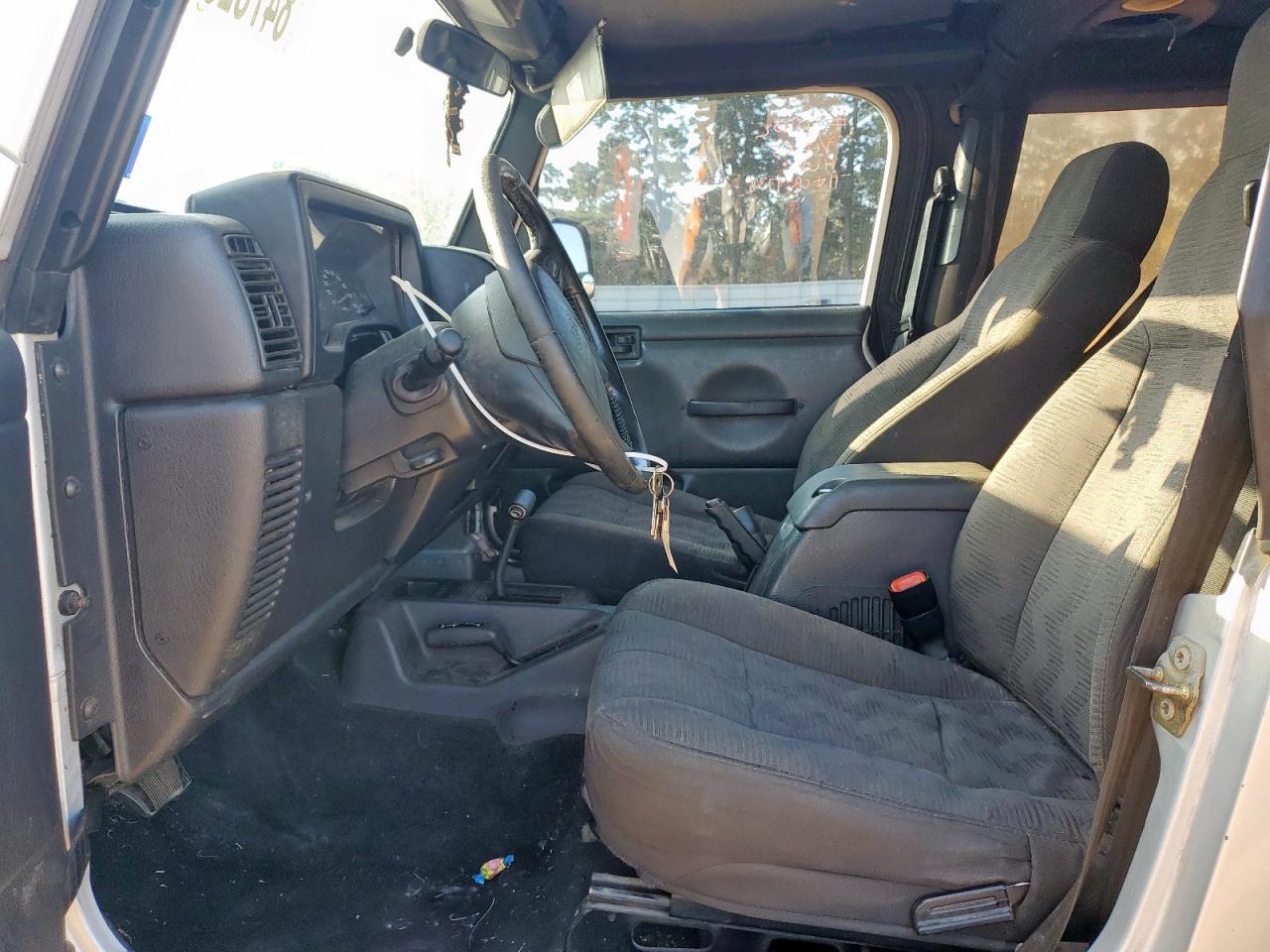 2004 Jeep Wrangler X VIN: 1J4FA39S44P749596 Lot: 84732995