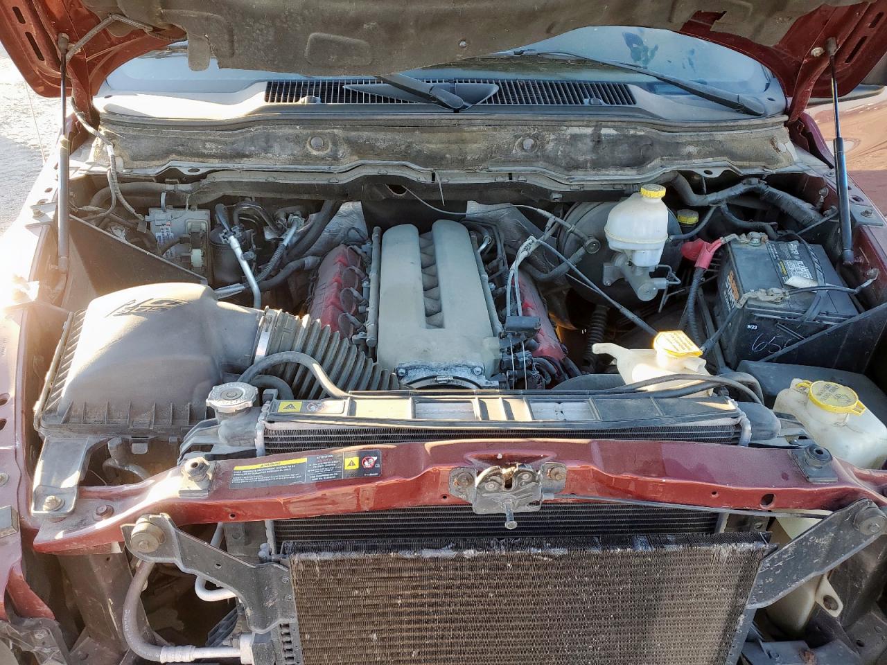 2005 Dodge Ram Srt10 VIN: 3D3HA16H95G838282 Lot: 86257695