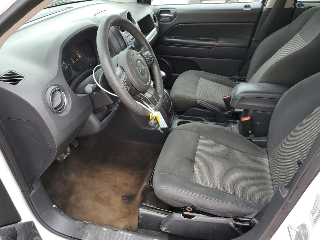 2015 Jeep Compass Sport VIN: 1C4NJCBB3FD343874 Lot: 82767765