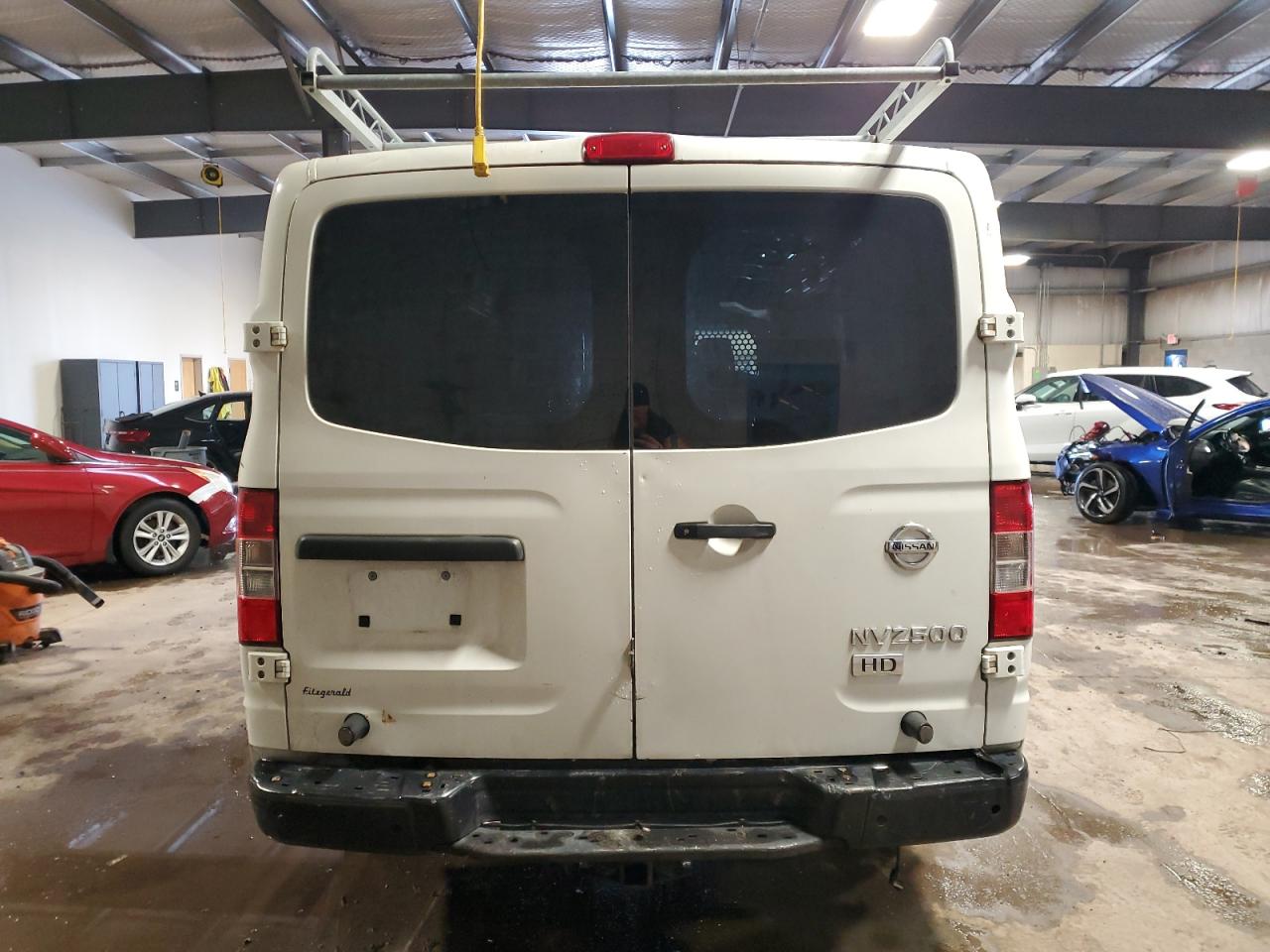 2014 Nissan Nv 1500 Van VIN: 1N6BF0KY0EN105378 Lot: 90404215