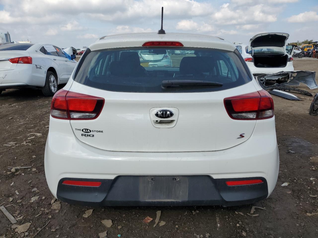 2018 Kia Rio Lx VIN: 3KPA25AB4JE062697 Lot: 82476595