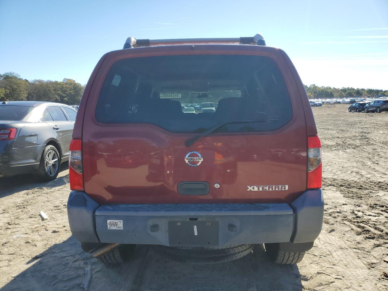 2004 Nissan Xterra Xe VIN: 5N1ED28Y94C685602 Lot: 89556485