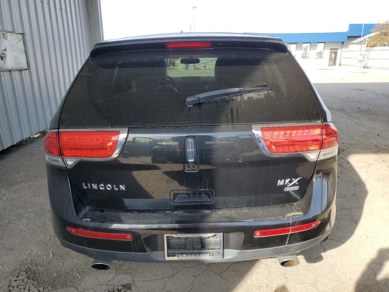 2015 Lincoln Mkx VIN: 2LMDJ8JKXFBL20026 Lot: 86434095