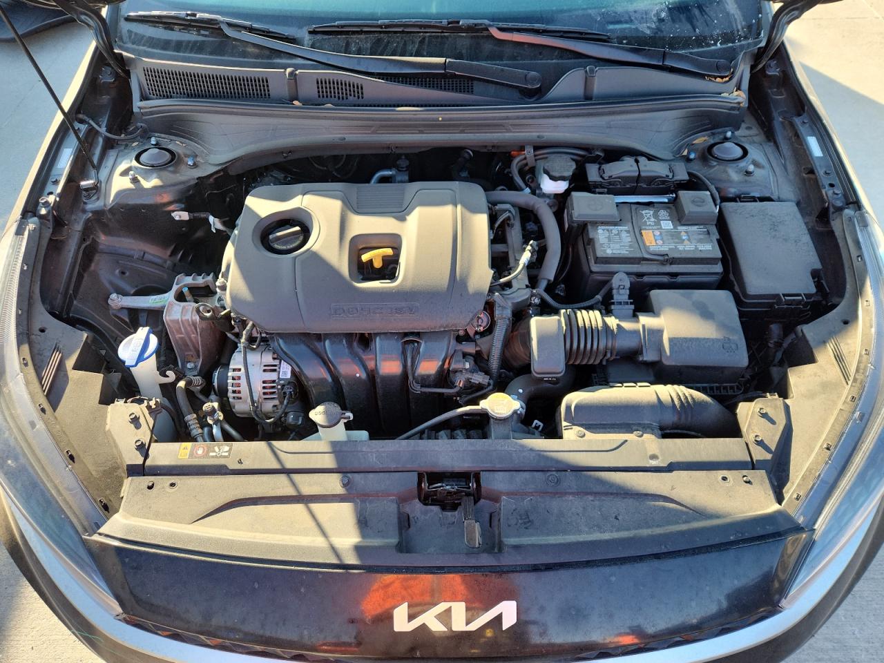 2023 Kia Forte Lx VIN: 3KPF24AD2PE686654 Lot: 82503665