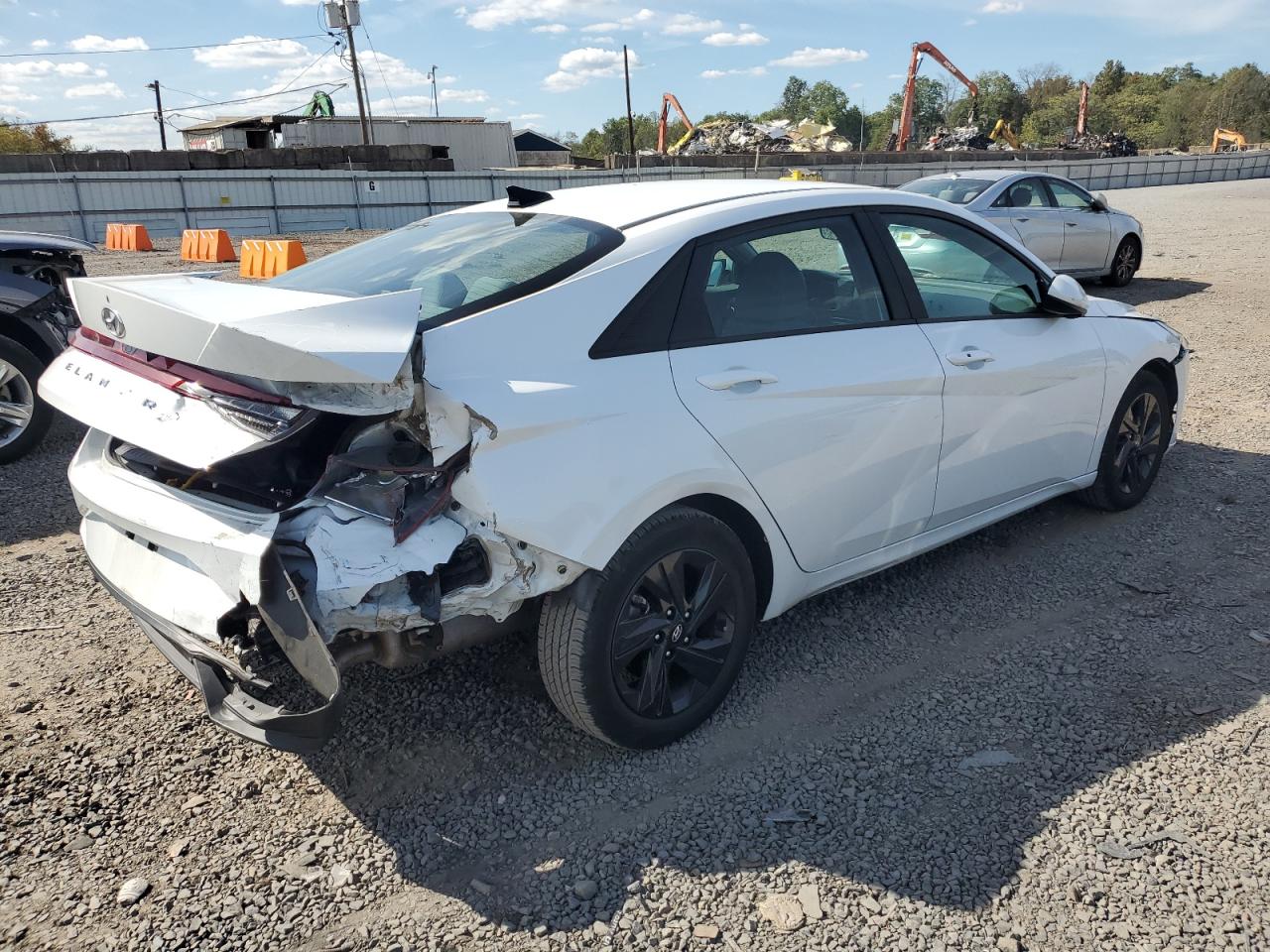 2022 Hyundai Elantra Sel VIN: 5NPLM4AG4NH081681 Lot: 85152145