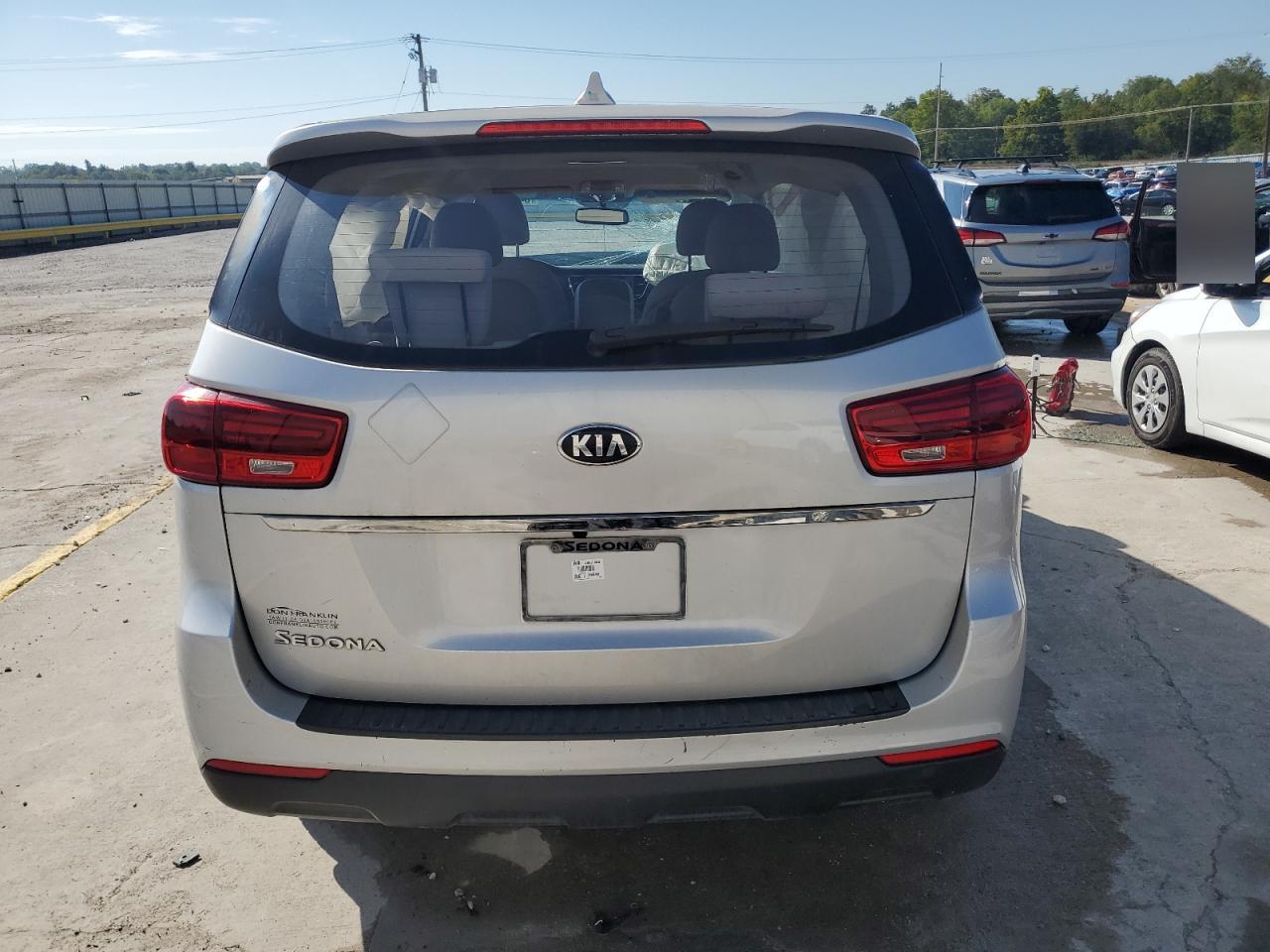 2019 Kia Sedona L VIN: KNDMA5C19K6547851 Lot: 84190495