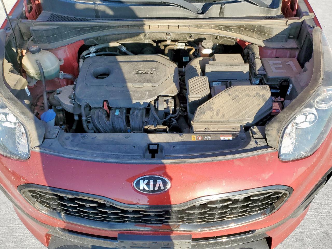 2020 Kia Sportage S VIN: KNDP63ACXL7835686 Lot: 85652815