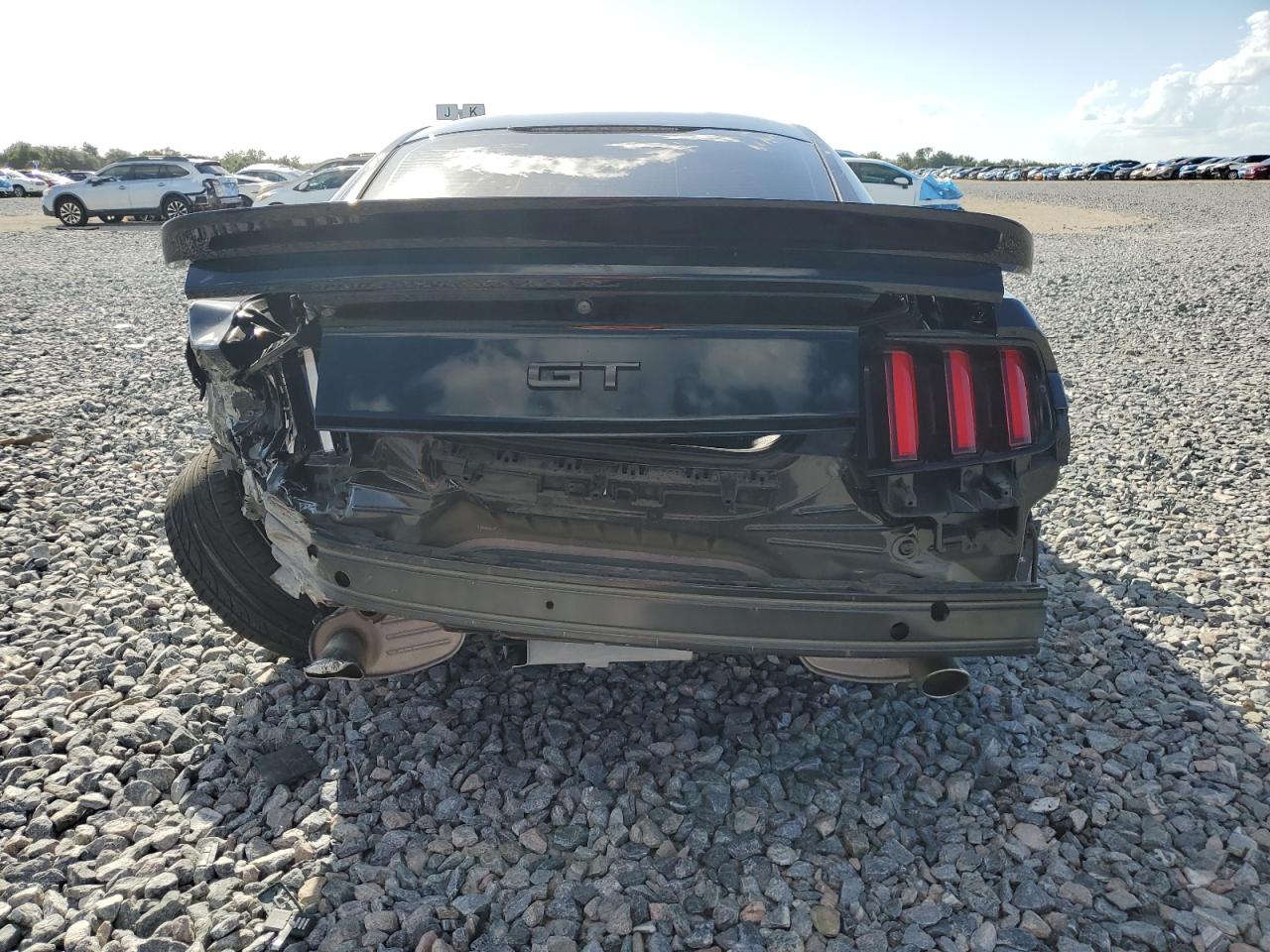 2016 Ford Mustang Gt VIN: 1FA6P8CF3G5271691 Lot: 86065145