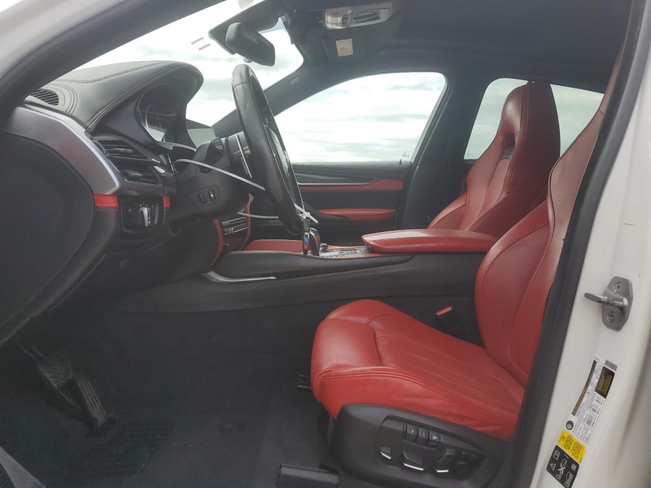 2018 BMW X6 M VIN: 5YMKW8C57J0Y74500 Lot: 87216275