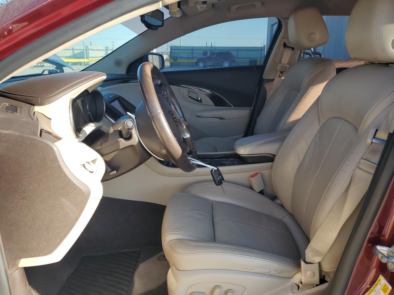 2015 Buick Lacrosse VIN: 1G4GB5G39FF221877 Lot: 82001115