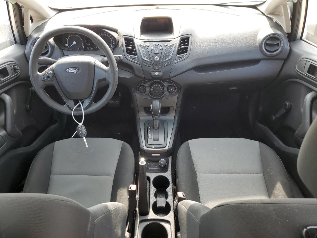 2017 Ford Fiesta S VIN: 3FADP4AJ7HM166140 Lot: 89719045