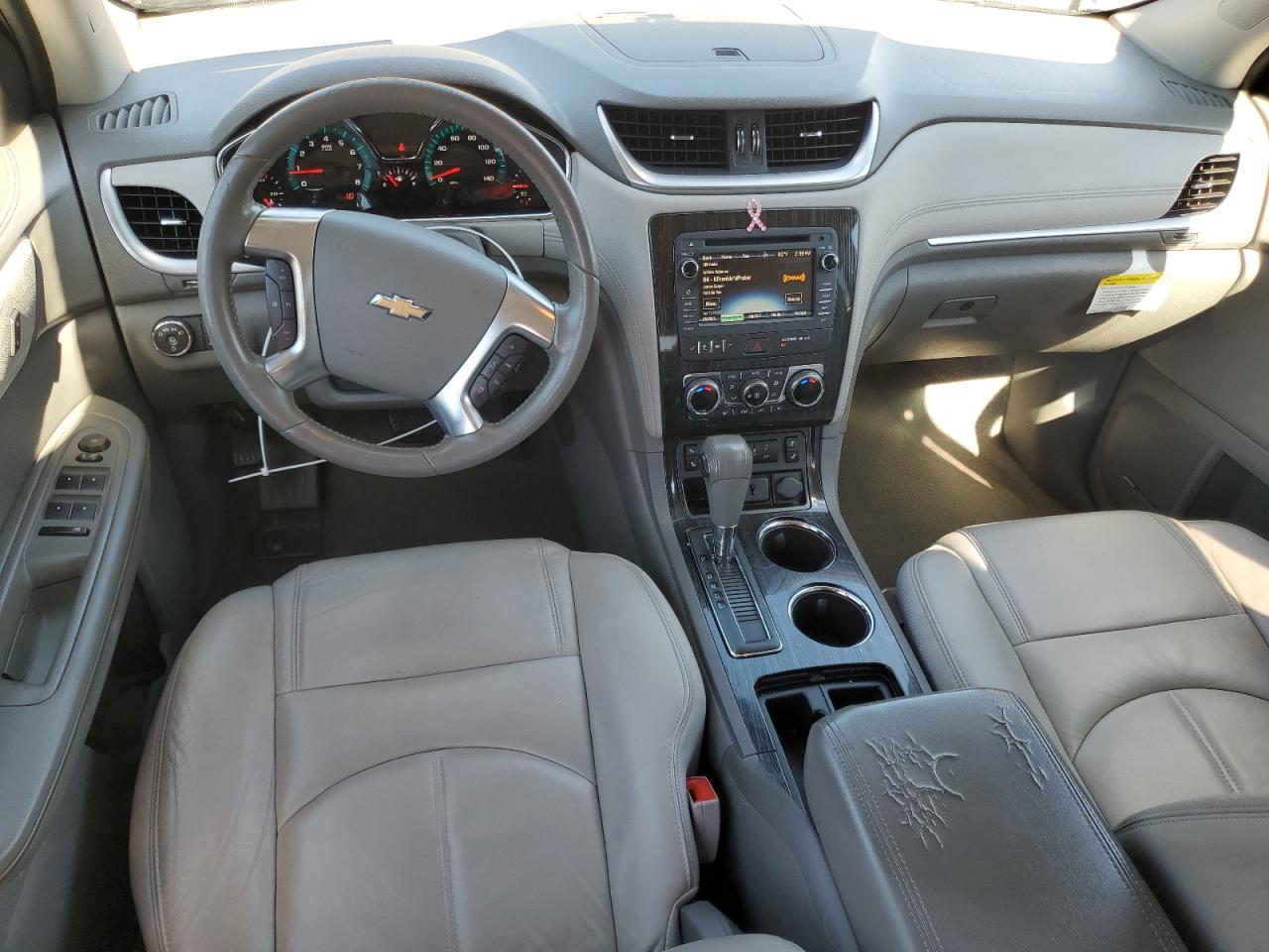 2015 Chevrolet Traverse Lt VIN: 1GNKRHKD4FJ350450 Lot: 86589455