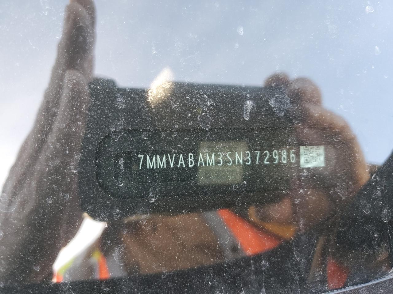 2025 Mazda Cx-50 Select VIN: 7MMVABAM3SN372986 Lot: 87267735