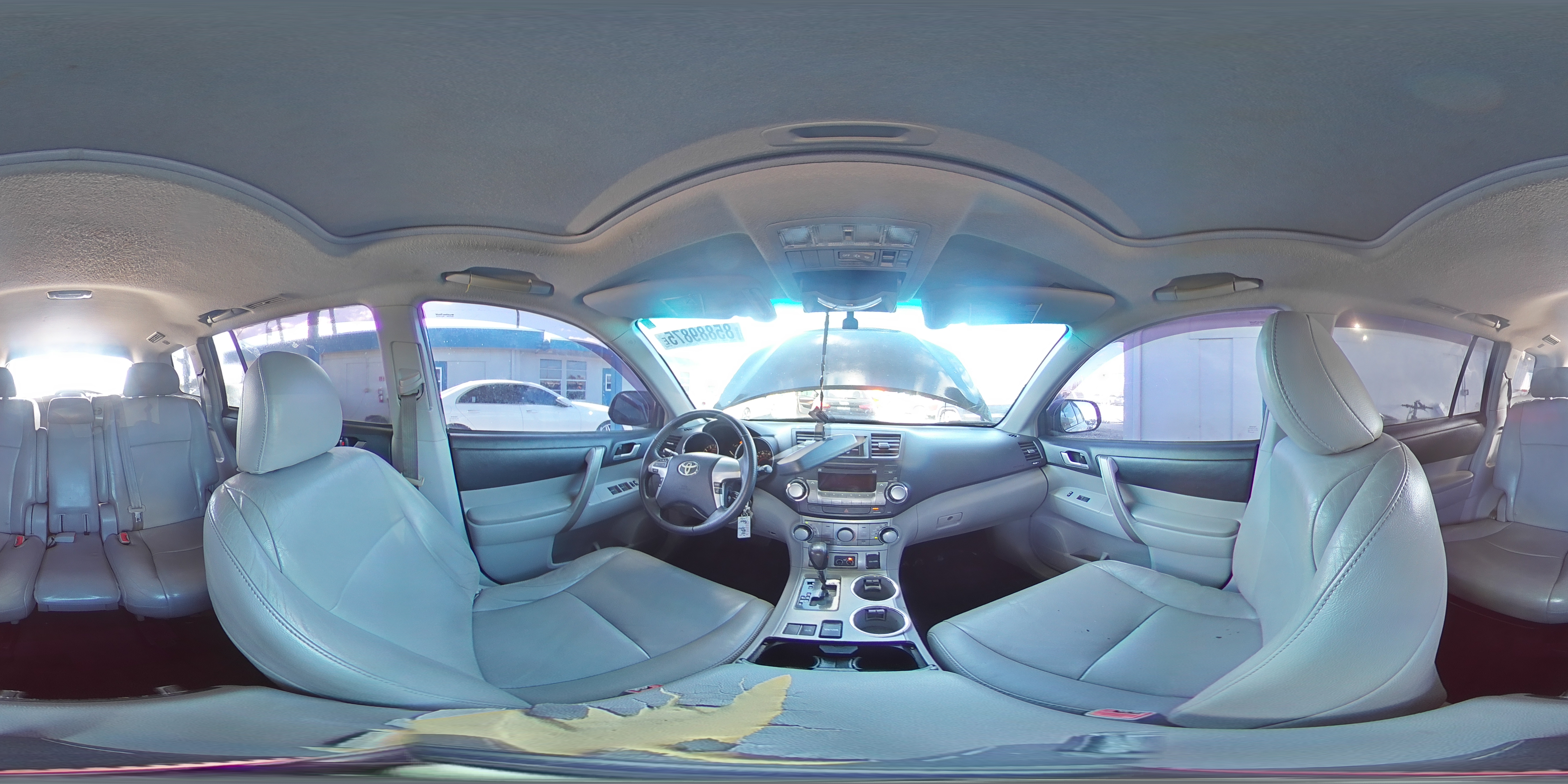 2012 Toyota Highlander Base VIN: 5TDZK3EH5CS072301 Lot: 85889875