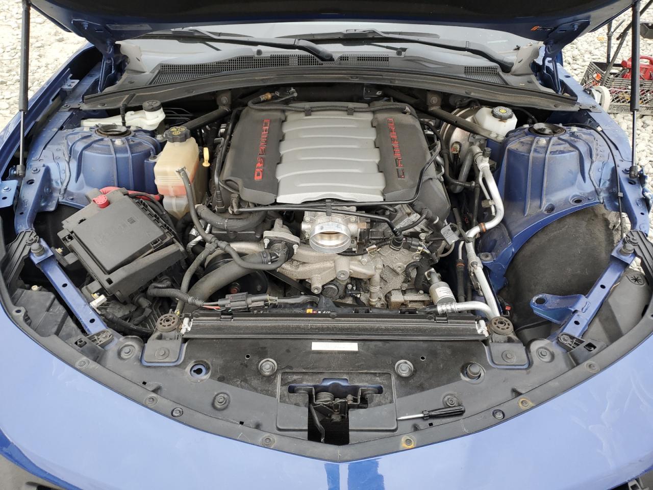 2021 Chevrolet Camaro Lz VIN: 1G1FF1R74M0101698 Lot: 90619815