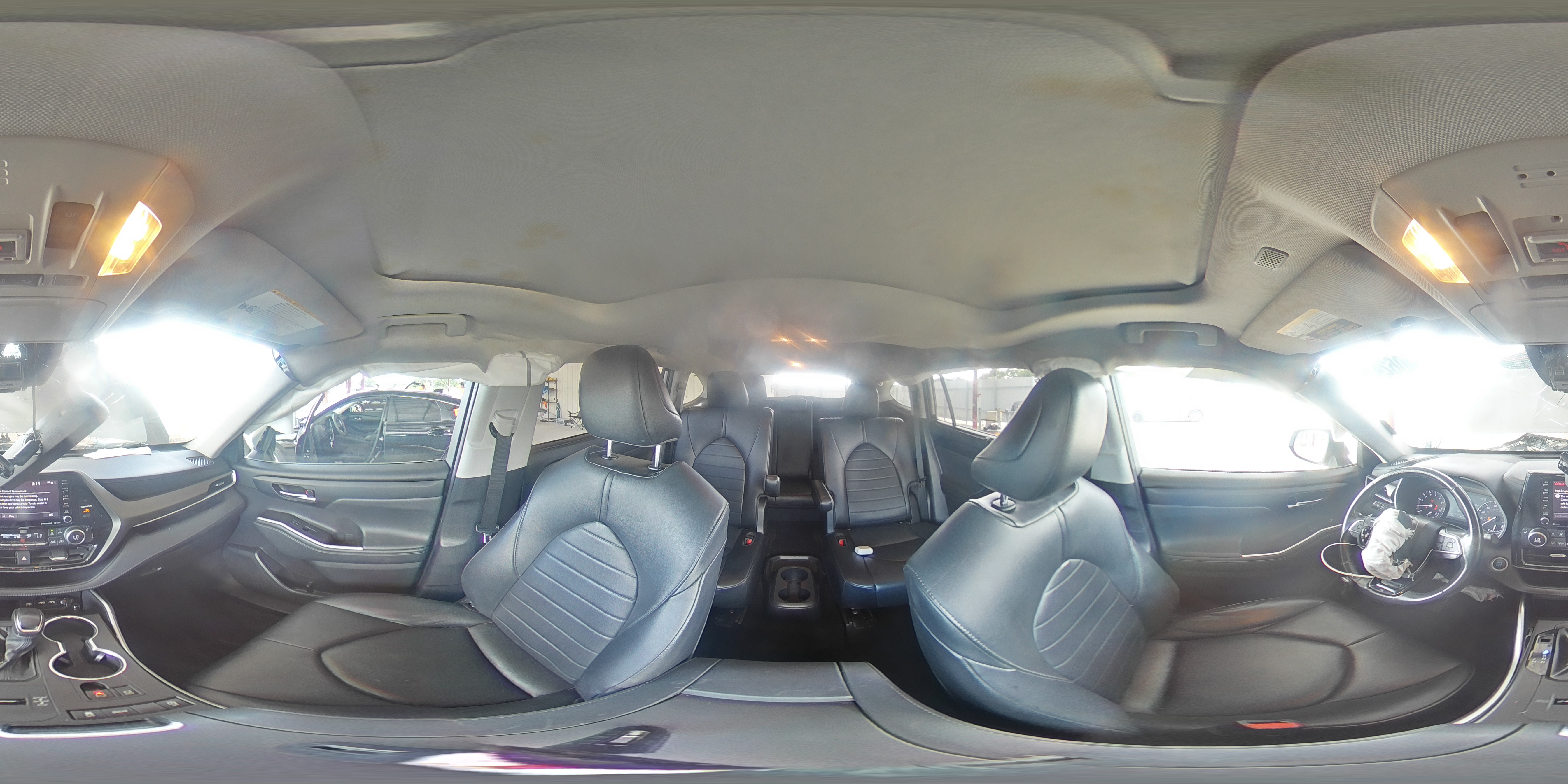 2021 Toyota Highlander Xle VIN: 5TDGZRAH8MS075657 Lot: 90624765