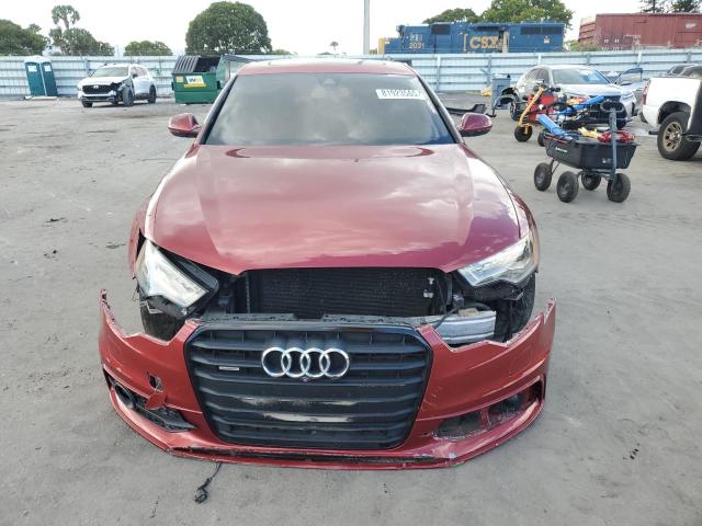  AUDI A6 2015 Bordowy