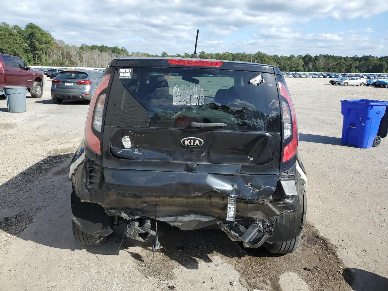 2017 Kia Soul + VIN: KNDJP3A57H7454924 Lot: 84951925