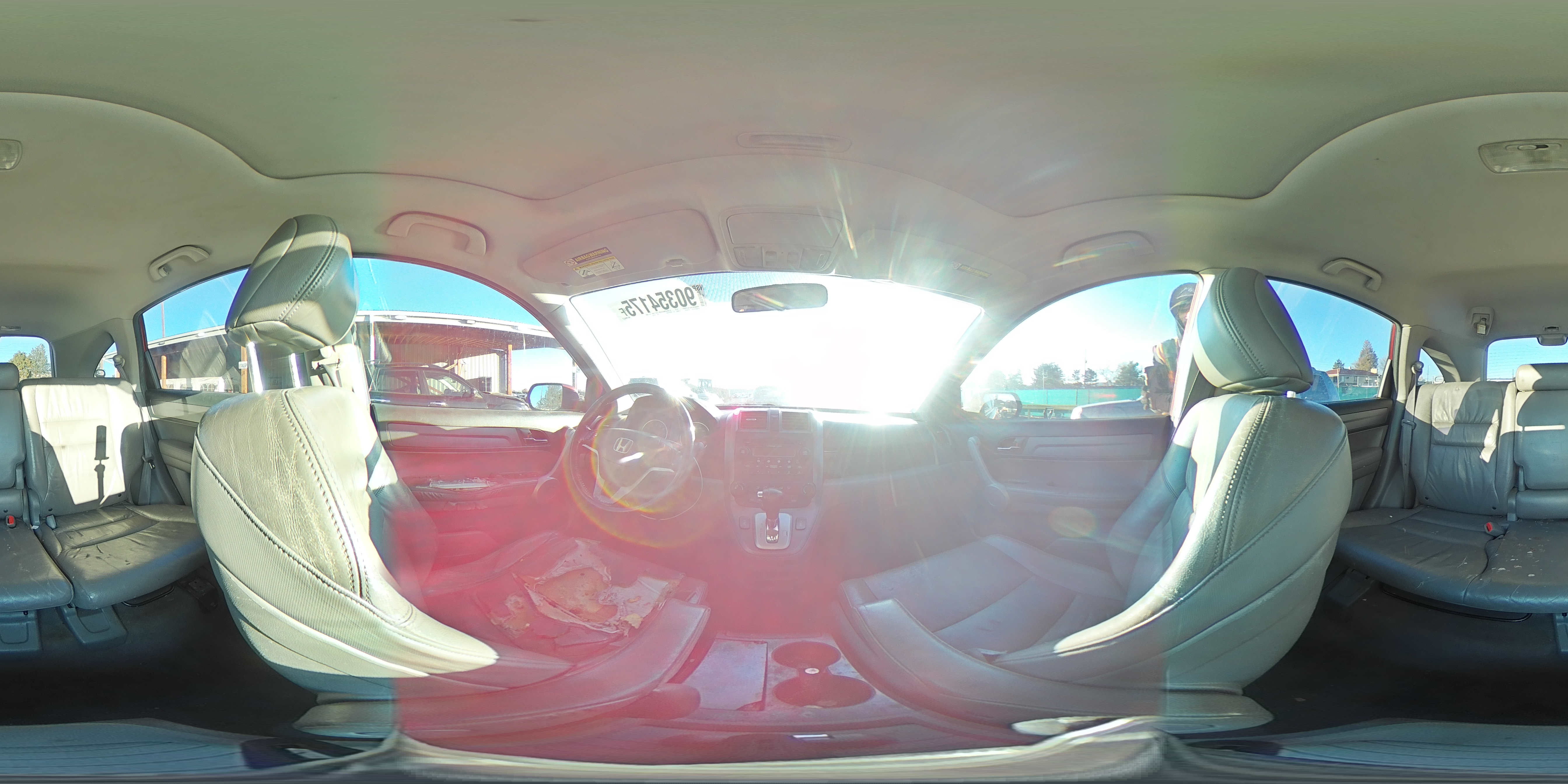 2007 Honda Cr-V Exl VIN: JHLRE48787C117158 Lot: 90354175