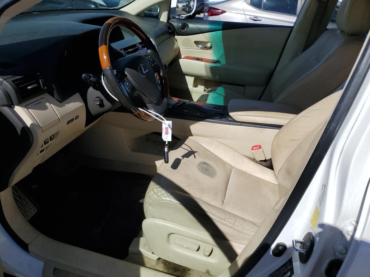 2010 Lexus Rx 450H VIN: JTJZB1BA8A2000702 Lot: 86808765