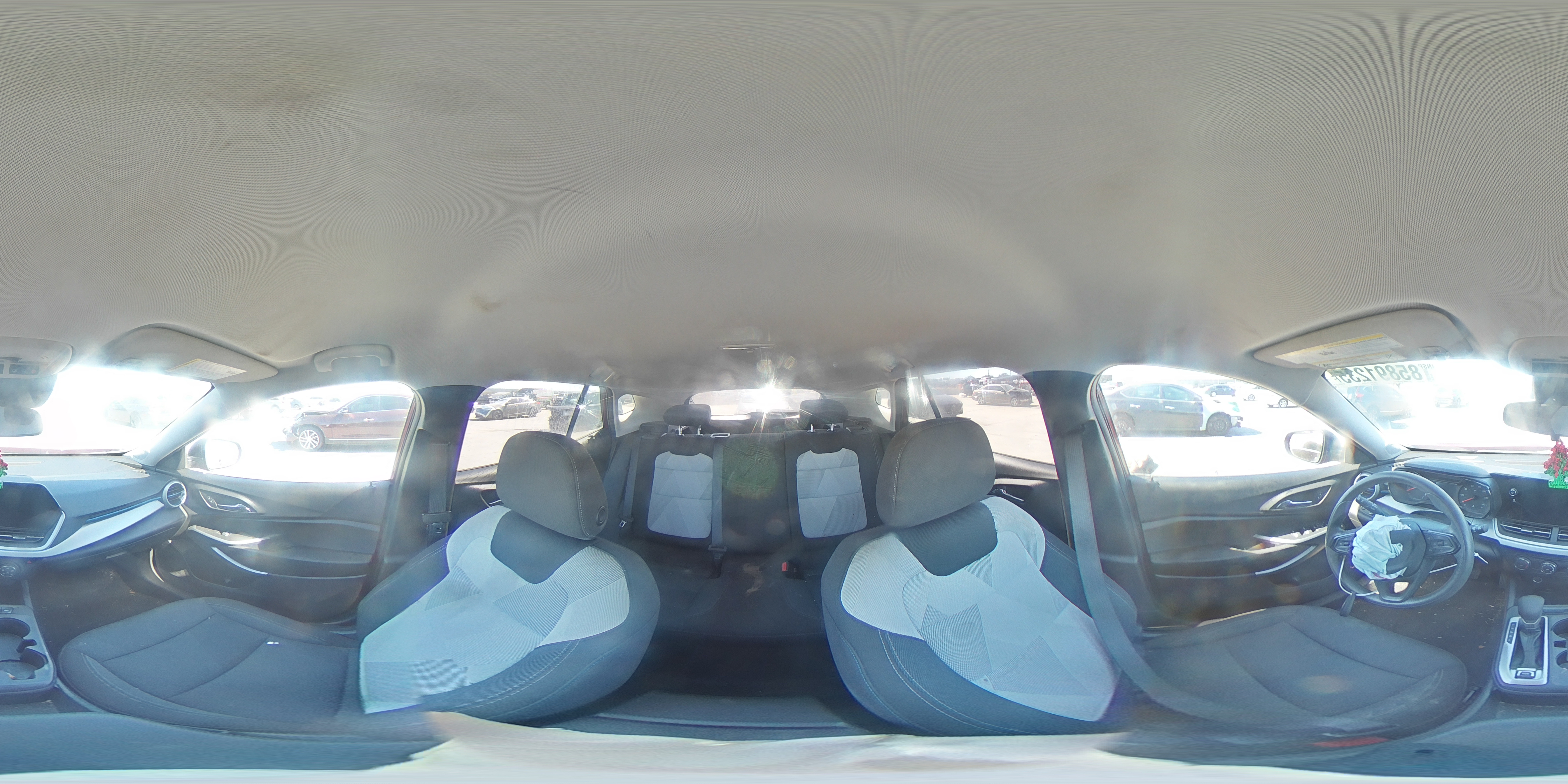 2024 Chevrolet Trax Ls VIN: KL77LFE28RC181554 Lot: 85891235