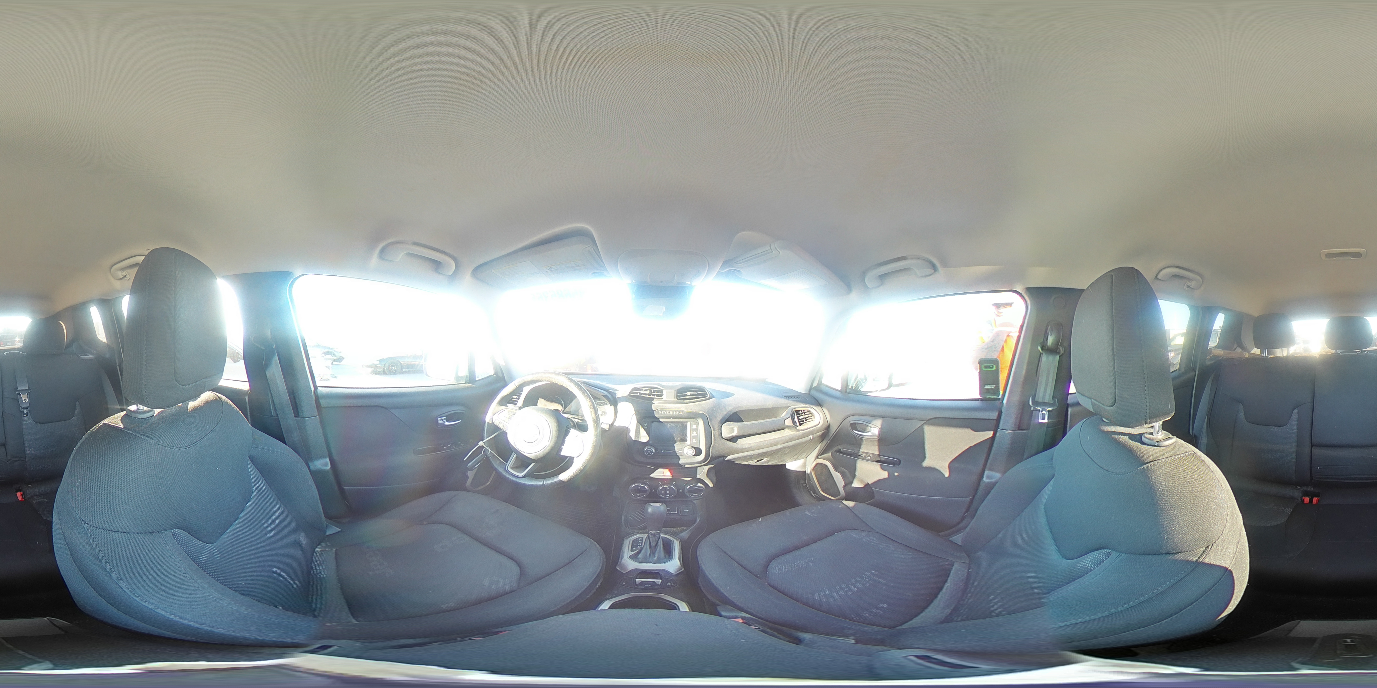 2017 Jeep Renegade Latitude VIN: ZACCJABB9HPE64831 Lot: 85685365