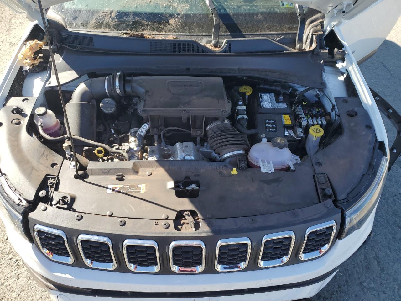 2025 Jeep Compass Sport VIN: 3C4NJDAN1ST539558 Lot: 90332555