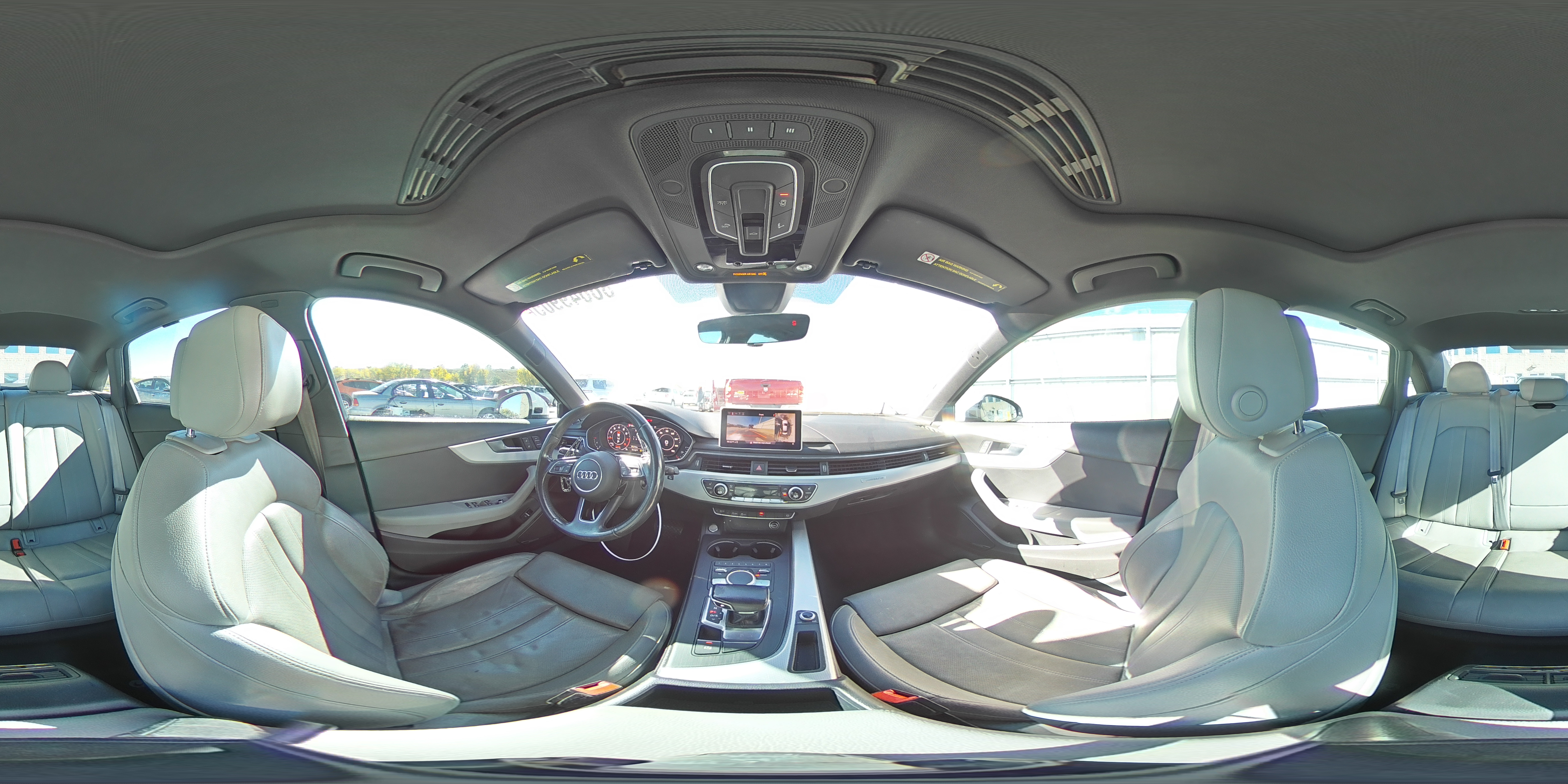 2017 Audi A4 Prestige VIN: WAUFNAF49HN011778 Lot: 86649905