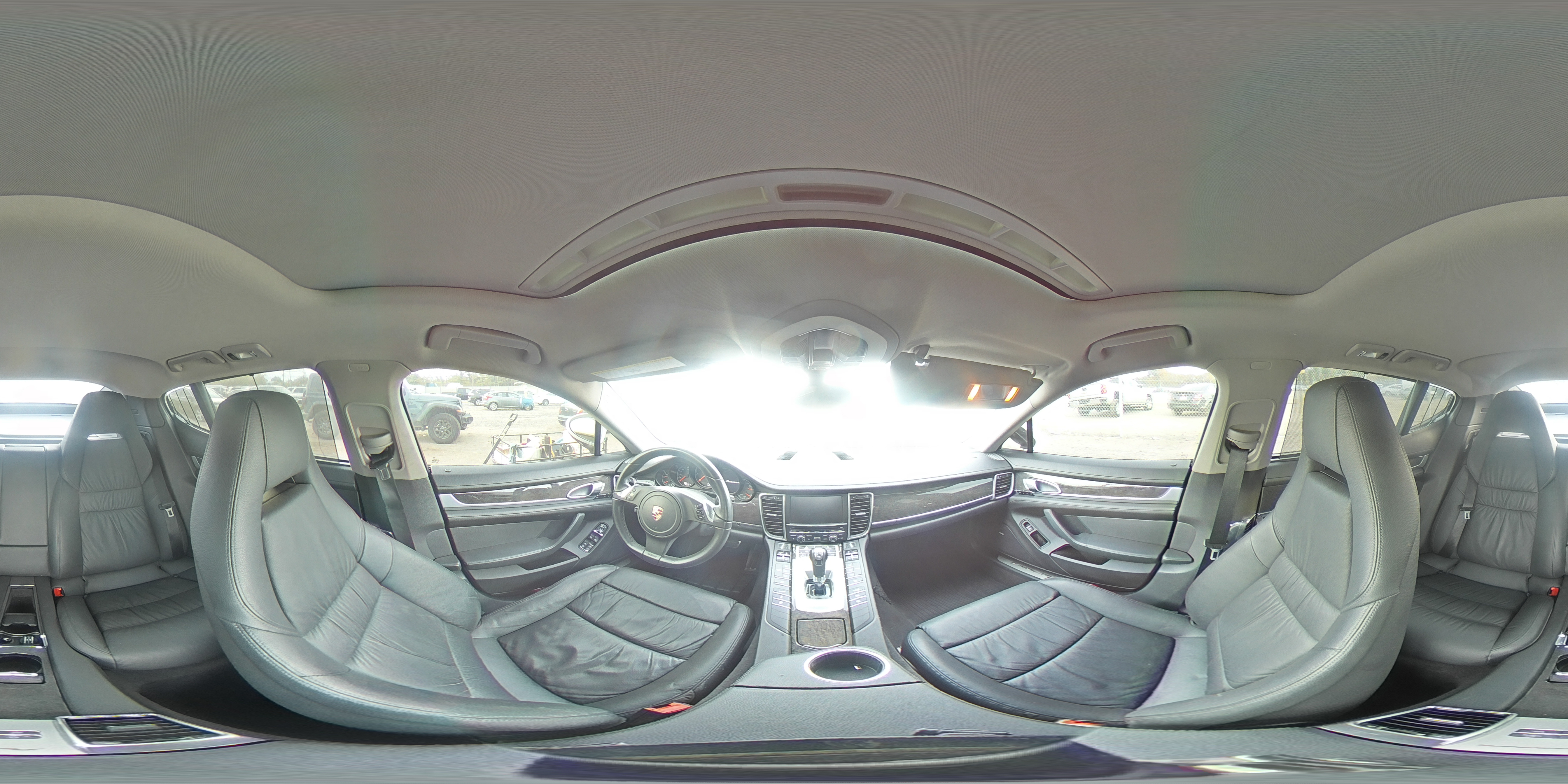 2012 Porsche Panamera 2 VIN: WP0AA2A75CL070587 Lot: 81992145