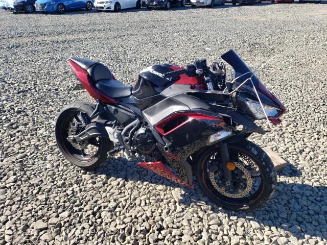 2021 KAWASAKI EX650 M   for sale at Copart CA - MARTINEZ