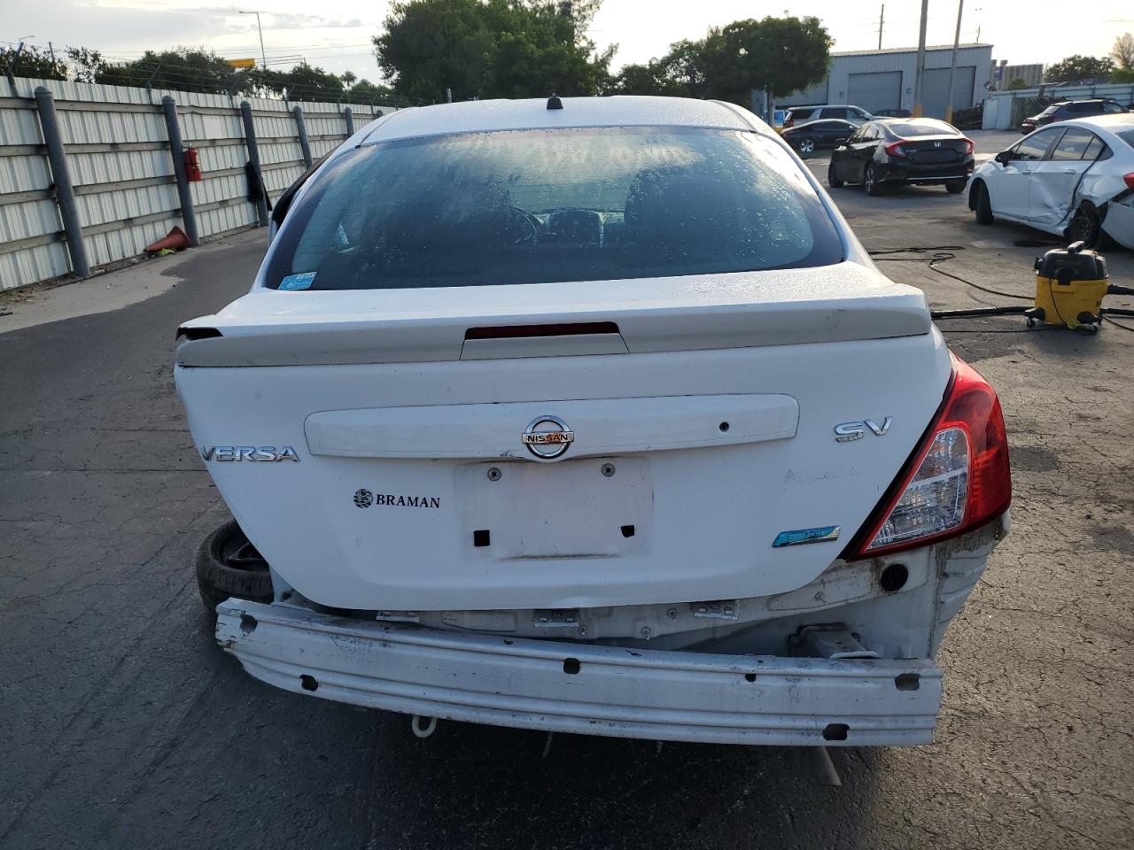 2016 Nissan Versa S VIN: 3N1CN7AP0GL902019 Lot: 82187155