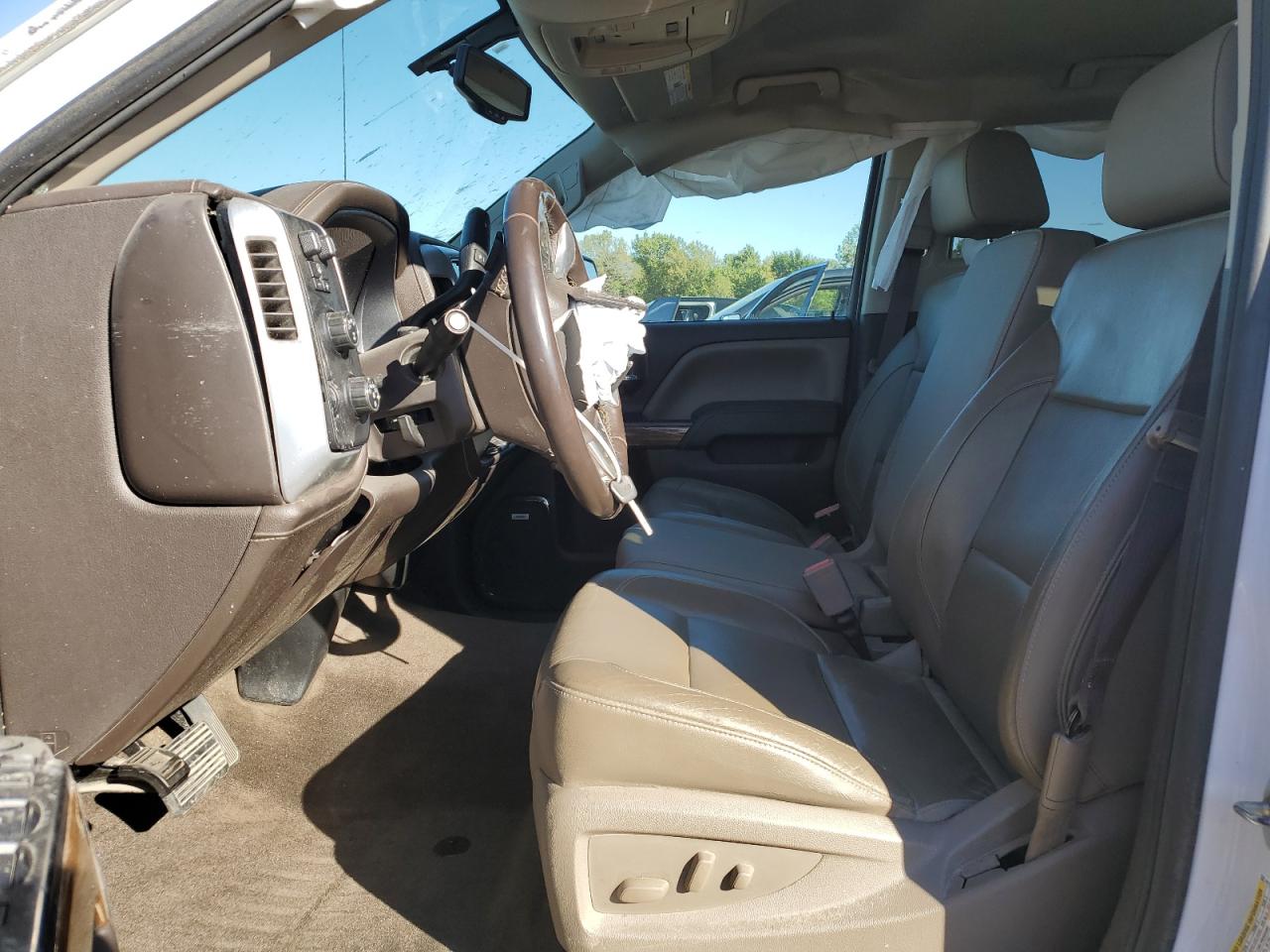 2017 GMC Sierra K1500 Slt VIN: 3GTU2NEC4HG155458 Lot: 85938935