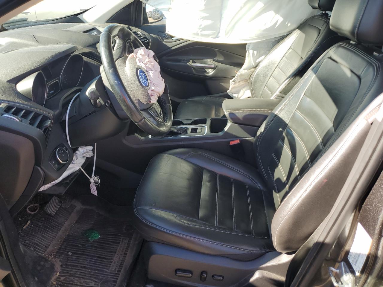 2017 Ford Escape Titanium VIN: 1FMCU0J96HUB62410 Lot: 82360475