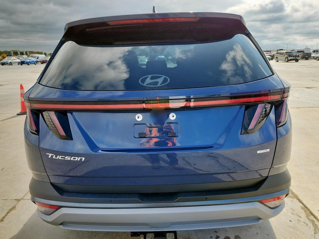 2025 Hyundai Tucson Limited VIN: 5NMJECDE0SH587106 Lot: 90509275