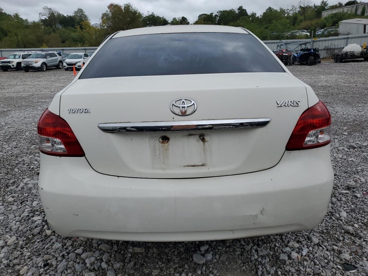 2010 Toyota Yaris VIN: JTDBT4K3XA4072140 Lot: 85378815