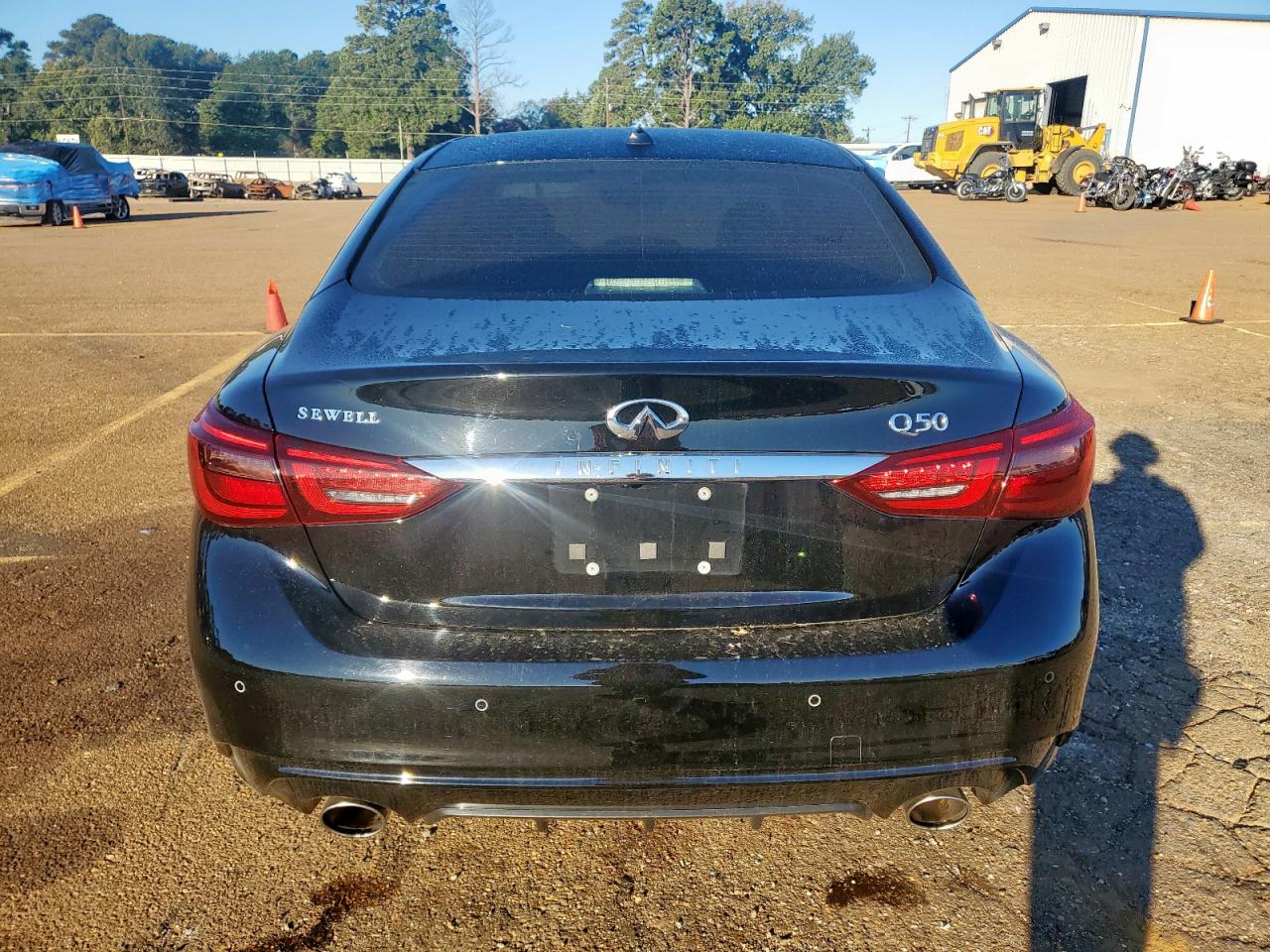 2021 Infiniti Q50 Luxe VIN: JN1EV7BP5MM706697 Lot: 90588245