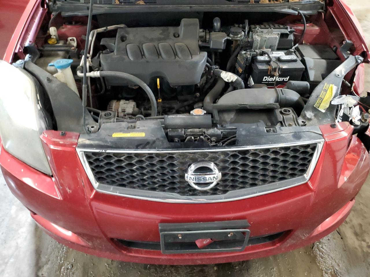 2011 Nissan Sentra 2.0 VIN: 3N1AB6AP6BL605856 Lot: 85688465