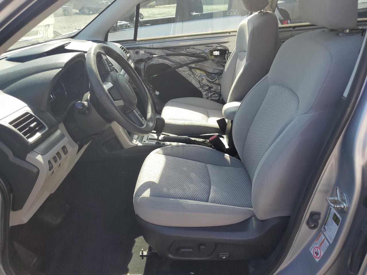 2018 Subaru Forester 2.5I Premium VIN: JF2SJAGC4JH525143 Lot: 85110545