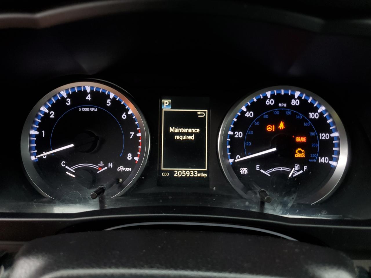 2017 Toyota Highlander Le VIN: 5TDBZRFH6HS376484 Lot: 82360235