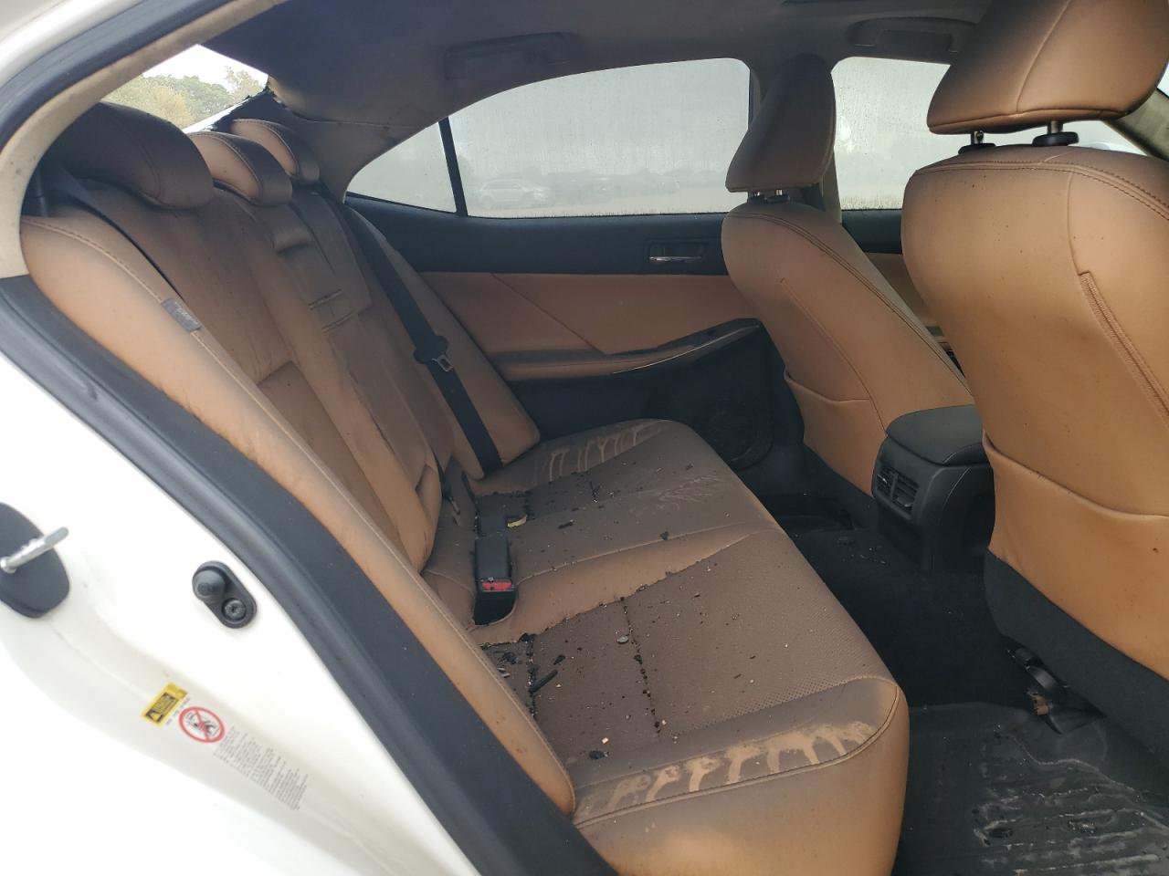 2014 Lexus Is 350 VIN: JTHBE1D26E5002596 Lot: 86285645