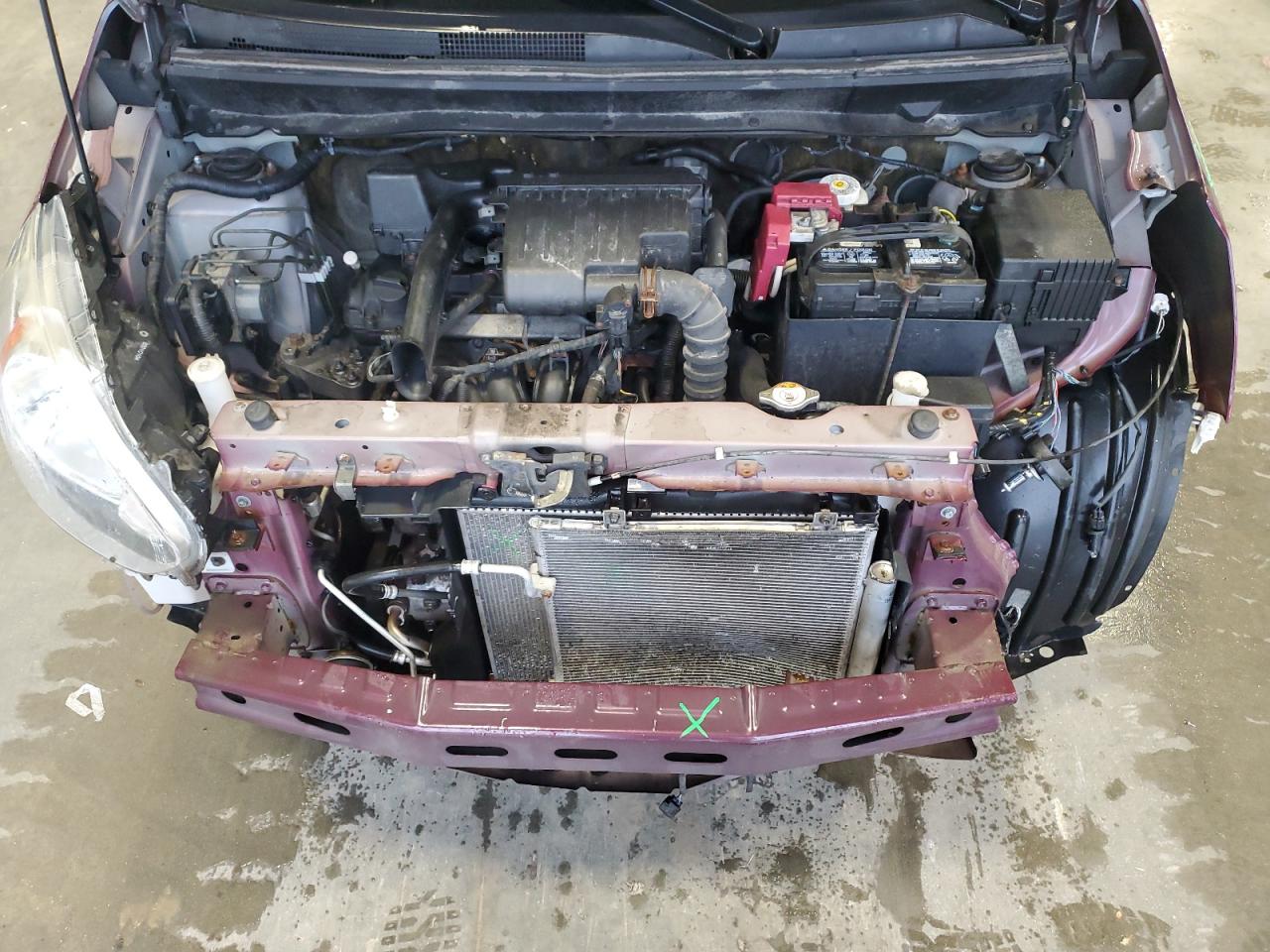 2018 Mitsubishi Mirage Es VIN: ML32A3HJ0JH006889 Lot: 82481235