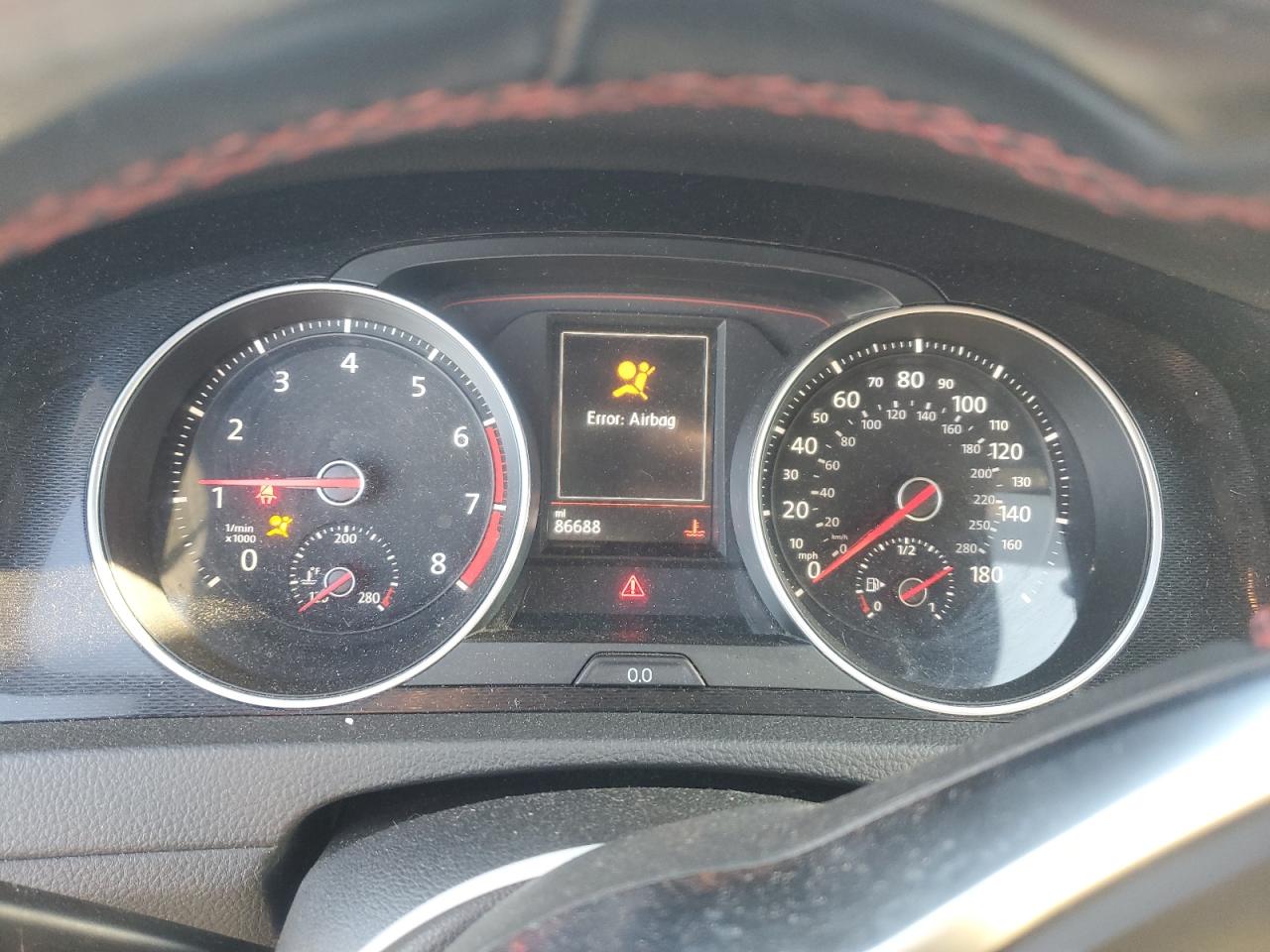 2017 Volkswagen Gti S VIN: 3VW5T7AU3HM061789 Lot: 85843915