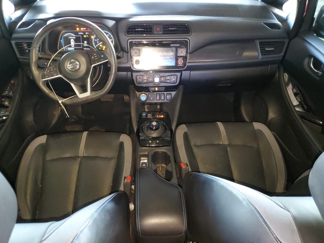 2018 Nissan Leaf S VIN: 1N4AZ1CP7JC313383 Lot: 91023215