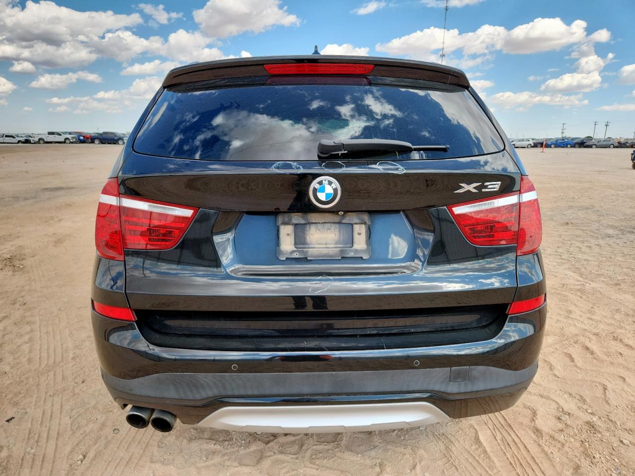 2017 BMW X3 xDrive28I VIN: 5UXWX9C36H0T16321 Lot: 84800435